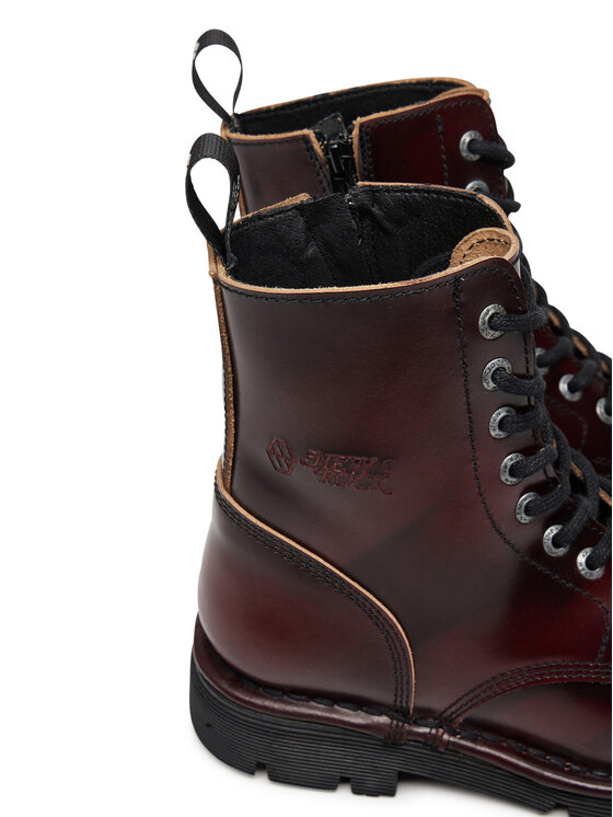 NEW ROCK Glády NEW ROCK M-MILI083C-S56 Bordó