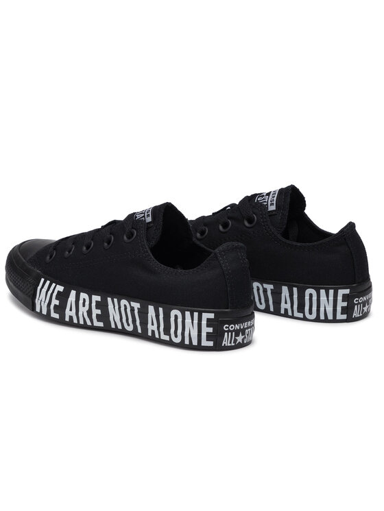 Converse Кеди Converse Ctas Ox 165382C Чорний