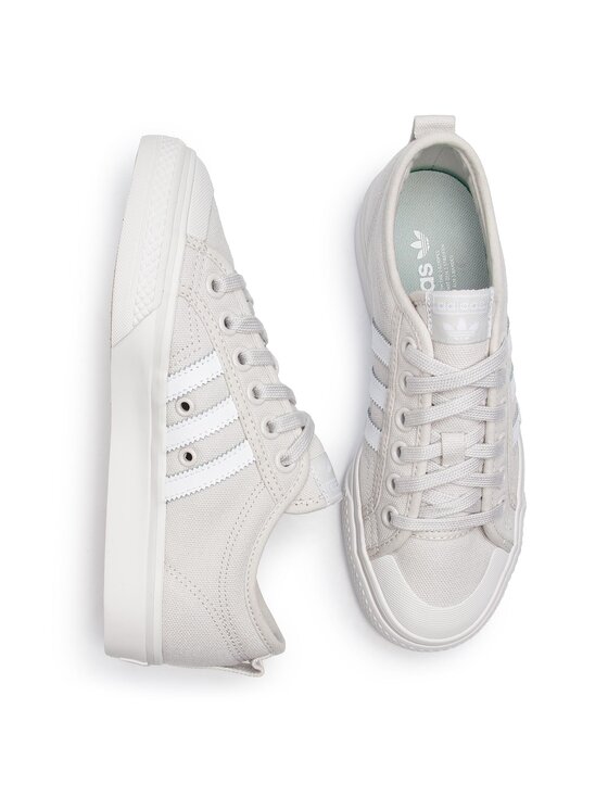 adidas Sneakersy adidas Nizza W D96445 Szary