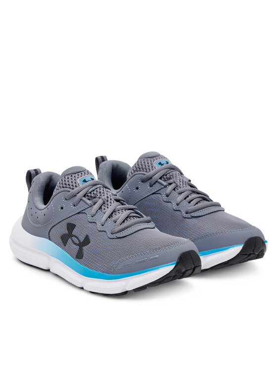 Under Armour Buty do biegania Under Armour BGS Assert 10 3026182-024 Szary