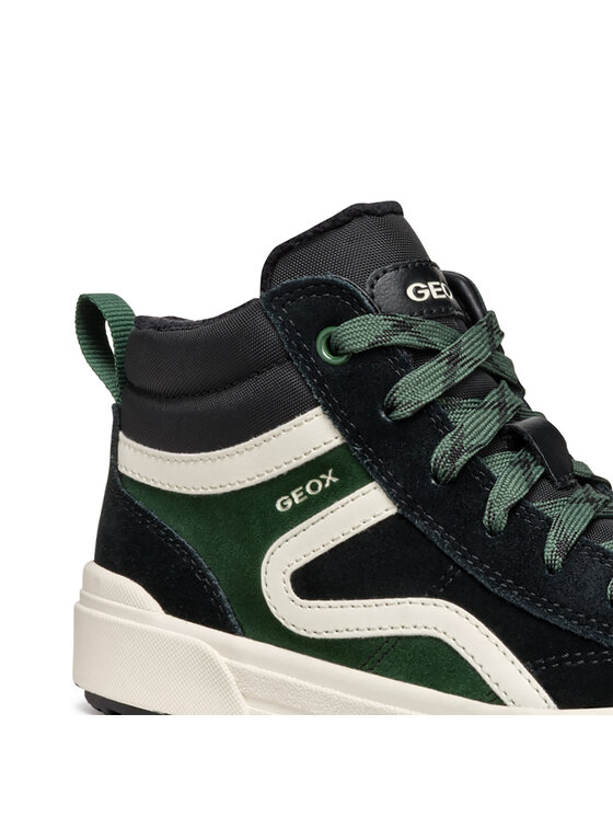 Geox Sneakersy Geox J Weemble Boy J36HAA 022FU C9358 M Čierna