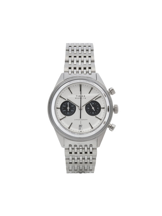 Timex Годинник Timex Marlin TW2Y24600 Срібний