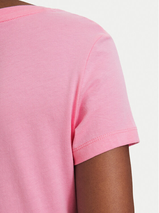 Tommy Jeans Tommy Jeans Camiseta DW0DW20458 Rosa claro Slim Fit