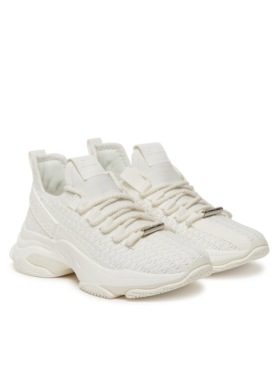 Steve Madden Sneakersy Steve Madden Mileage SM11003785 Biela