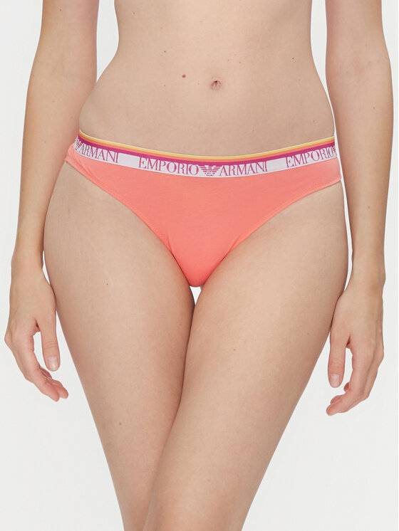 Emporio Armani Underwear Emporio Armani Underwear Conjunto de bragas brasileñas EW000404 AF10883 M4008 Rosa