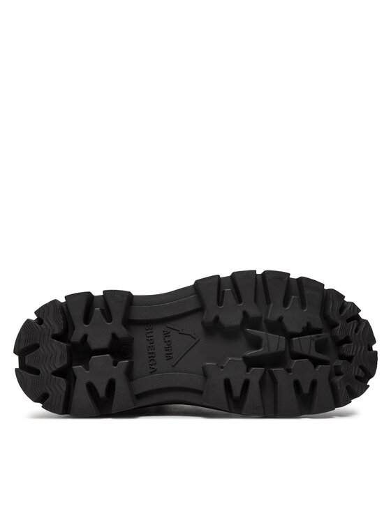 Superga Черевики туристичні Superga Alpina Apex High 3051 S1171QW Чорний