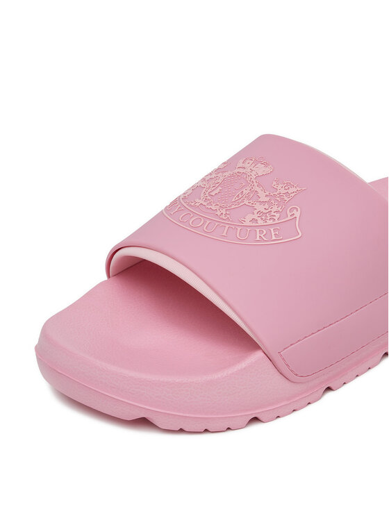 Juicy Couture Klapki Juicy Couture PJC3 Różowy