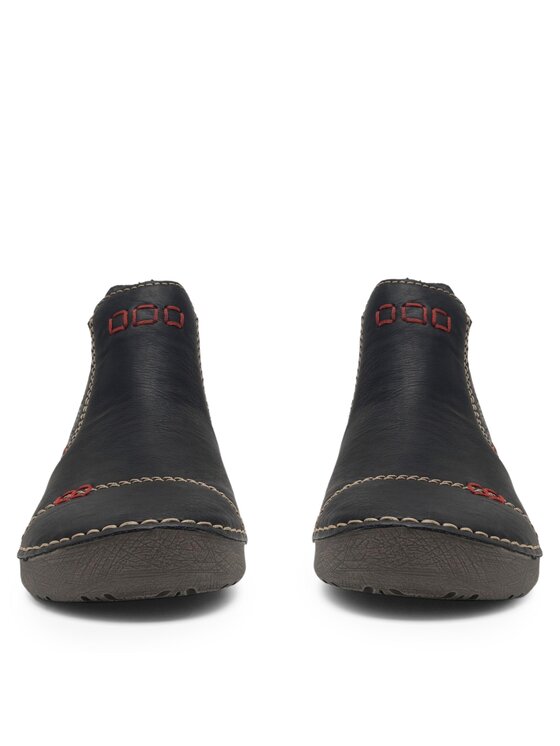 Rieker Ghete Jodhpur Rieker 52590-01 Negru