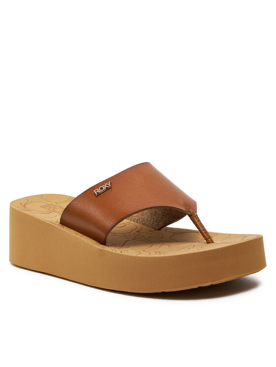 Roxy Chancletas Roxy ARJL101150 Marrón