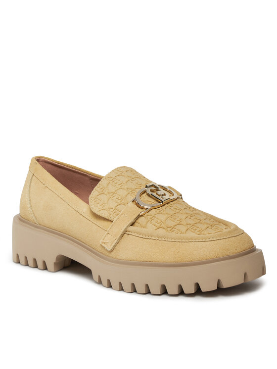 Liu Jo Loafersy Liu Jo Cora 01 SA4001 PX002 Béžová
