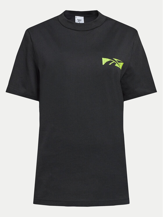 Reebok Reebok Majica Unisex Not A Spectator 100075624 Črna Relaxed Fit