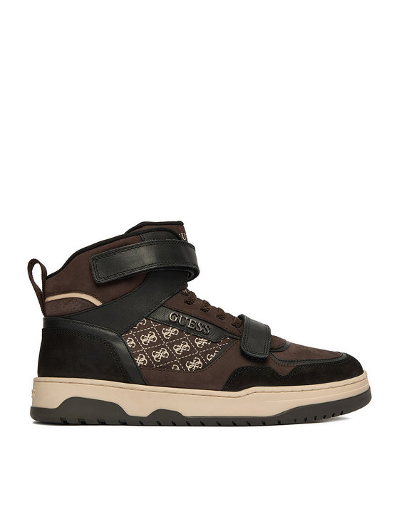 Guess Snīkeri Guess CEO-BI12-CAROL-03 Brūns