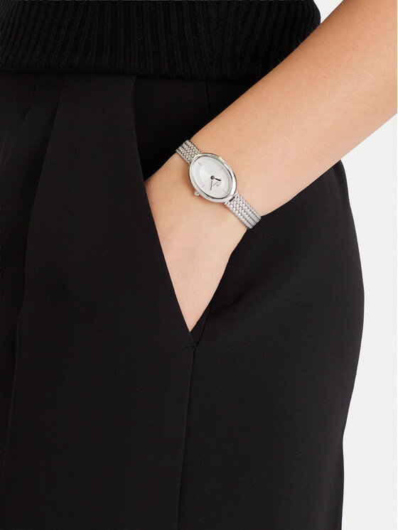 Daniel Wellington Laikrodis Daniel Wellington DW00100884 Sidabrinė