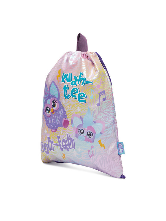 FURBY Рюкзак-мішок FURBY CEO-ACCCS-AW26-213FUR Кольоровий