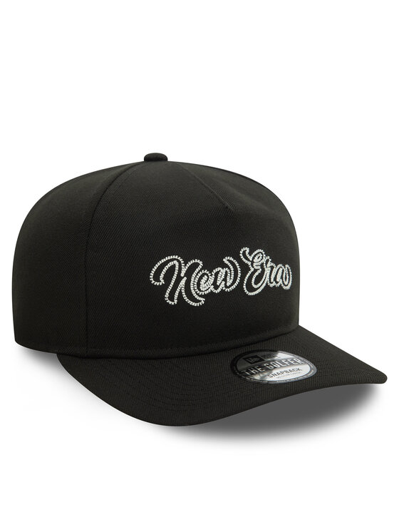 New Era Czapka z daszkiem New Era Chain Stitch Golfer 60580851 Czarny