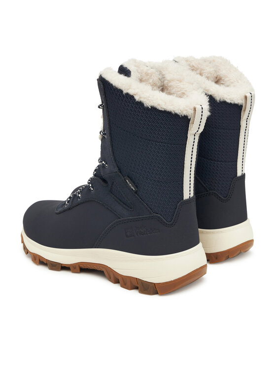 Jack Wolfskin Трекінгові черевики Jack Wolfskin Everquest Texapore Snow High 4053601 Cиній