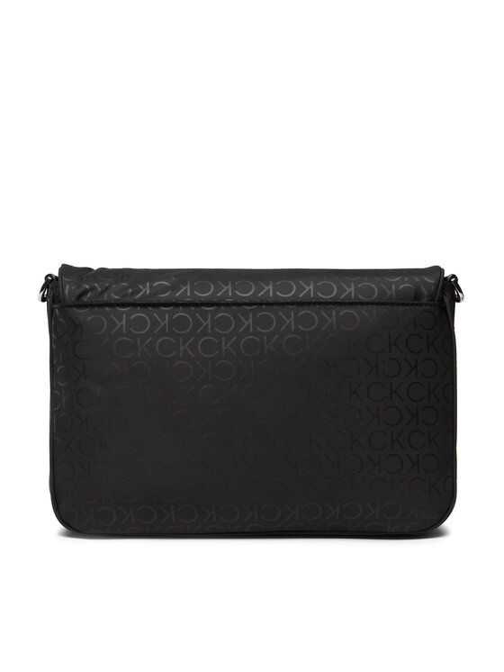 Calvin Klein Táska Calvin Klein Ck Must Nylon Shoulder Bag Md K60K609615 Fekete