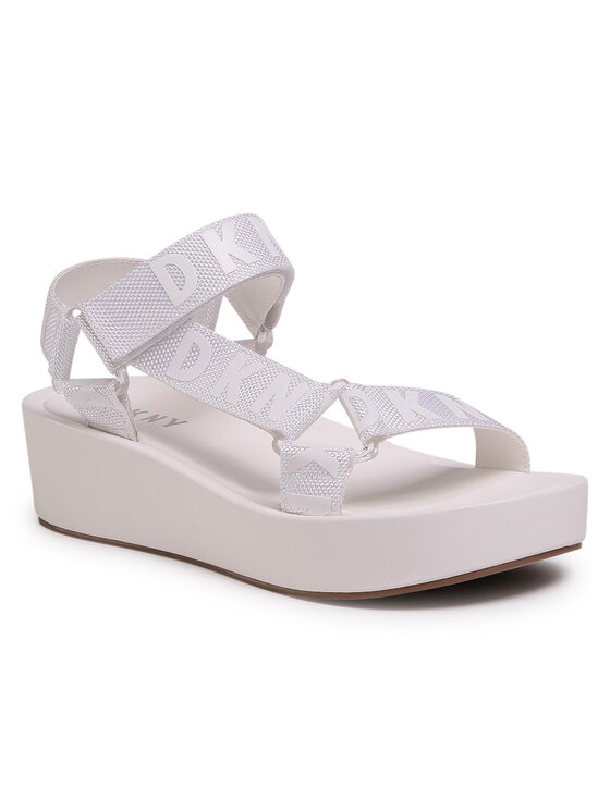 DKNY Босоніжки DKNY Ayli K1083353 Білий