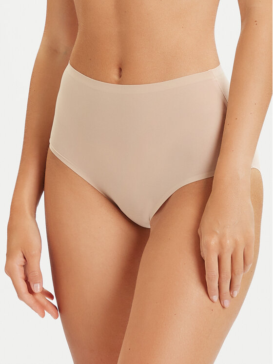 Chantelle Chantelle Klasszikus magas derekú alsó Soft Stretch C26470 Bézs