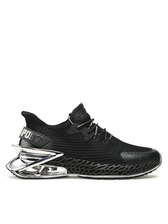 Plein Sport Сникърси Plein Sport The Scratch FABS USC0335 PTE003N Черен
