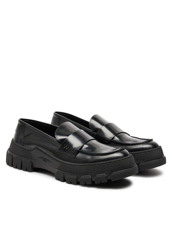 Weekend Max Mara лоуфъри с дебела подметка Weekend Max Mara Conero 2425526015600 Черен