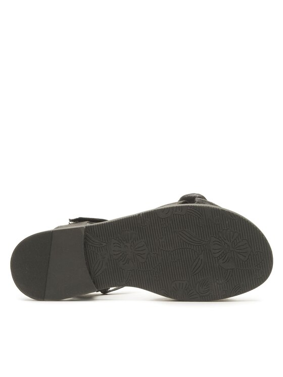 Nelli Blu Sandały Nelli Blu CM220902-9 Czarny