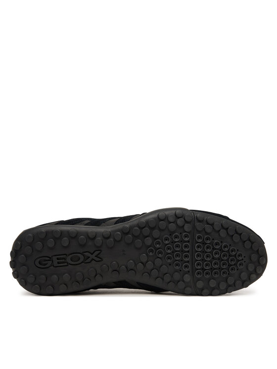 Geox Laisvalaikio batai Geox Uomo Snake U4207K 022EK C9997 Juoda