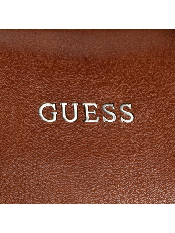 Guess Дорожня сумка Guess Scala Travel TMSCAL P0435 Коричневий