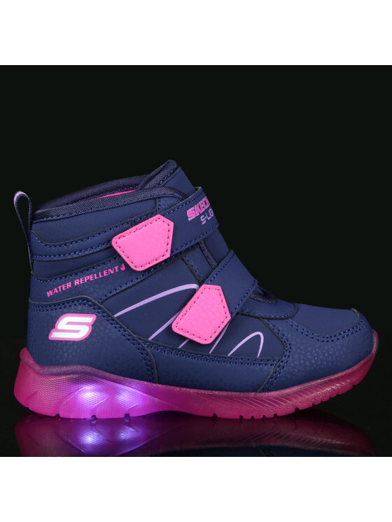 Skechers Снігоходи Skechers Illumi-Brights 319310N NVMT Cиній