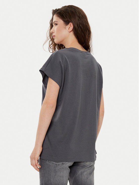 JJXX JJXX Póló Wilma 12274694 Szürke Boxy Fit