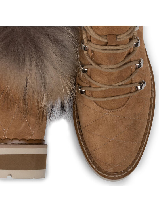 Eva Minge Зимни обувки Eva Minge EM-21-06-000312 Кафяв