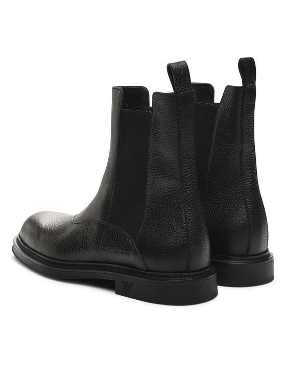 Emporio Armani Челсі Emporio Armani X4M389 XF583 00002 Чорний