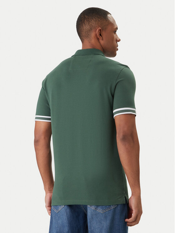 Guess Guess Polo M6GP60 K3076 Verde Regular Fit