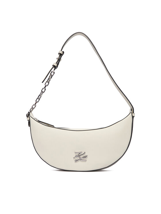 KARL LAGERFELD Ročna torba KARL LAGERFELD B1W30236 Bela