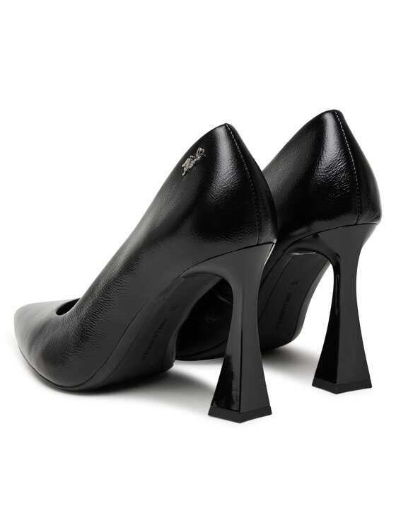 KARL LAGERFELD Polobotky KARL LAGERFELD KL32011 Černá