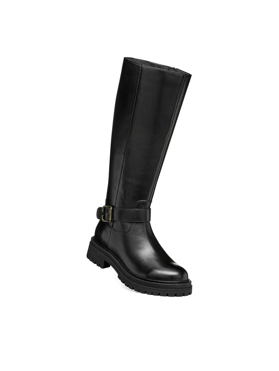 Geox Μπότες Geox D Iridea D66HRA 00043 C9999 Μαύρο