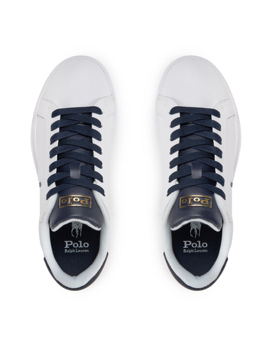Polo Ralph Lauren Снікерcи Polo Ralph Lauren Hrt Ct Ii 804936610001 Білий