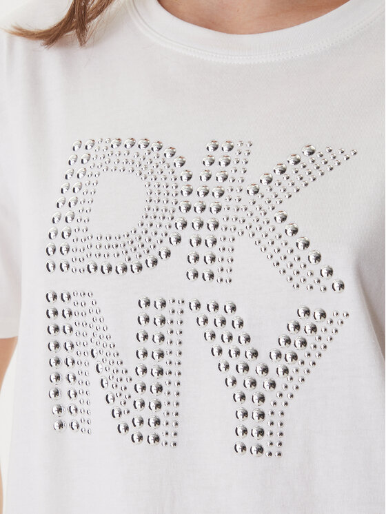 DKNY DKNY Camiseta DJ6T1741 Blanco Relaxed Fit