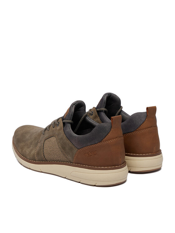 Rieker Polobotky Rieker 11351-25 Hnědá