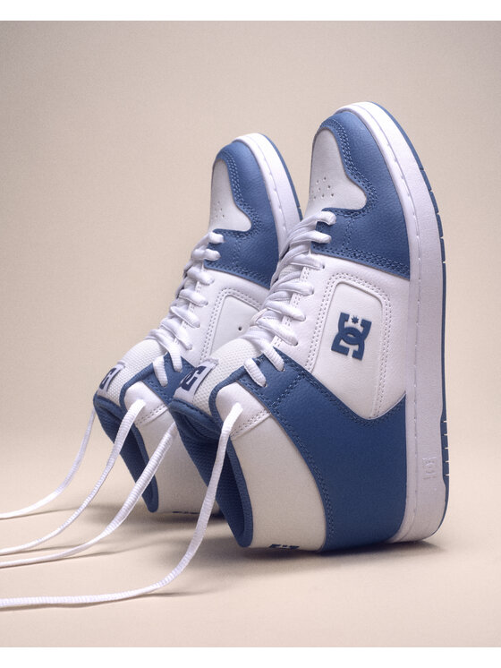 DC Shoes Sneakersy DC Shoes MANTECA 4 HI ADJS100164-BWT Biały