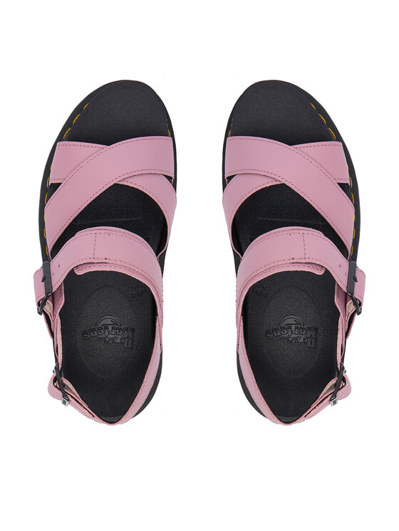 Dr. Martens Босоніжки Dr. Martens Voss II DM31558650 Рожевий