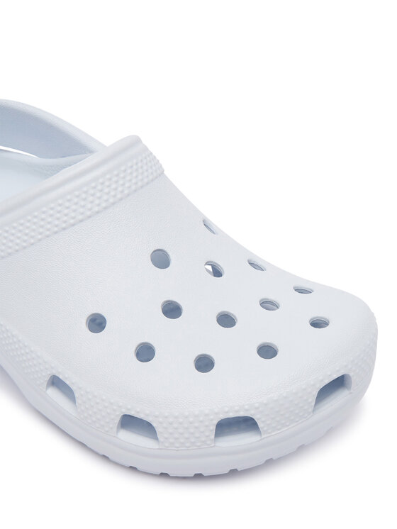 Crocs Klapki Crocs Classic Star Buckle Clog 213941 Niebieski jasny