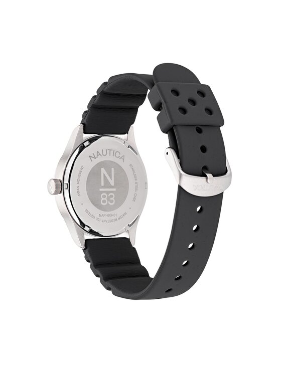 Nautica Годинник Nautica NAPHBS401 Чорний