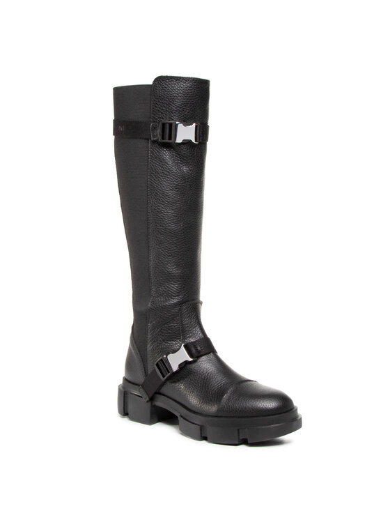 Pollini Jātnieku tipa zābaki Pollini SA26154G0BTF0000 Melns