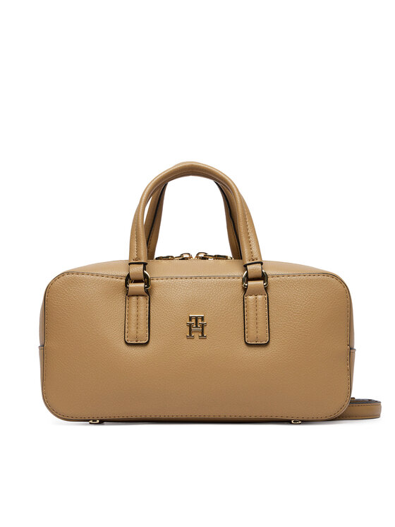 Tommy Hilfiger Дамска чанта Tommy Hilfiger Th Daily Crossover AW0AW18378 Кафяв