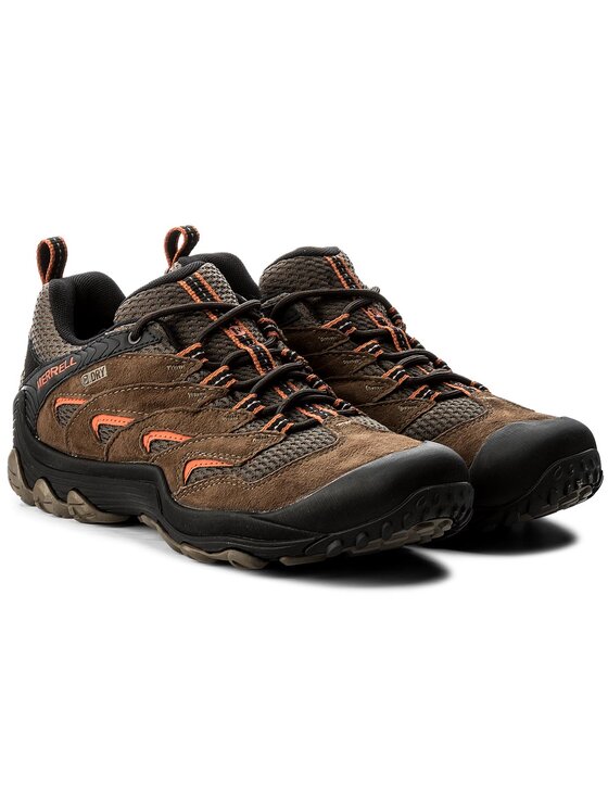 Merrell Pārgājienu apavi Merrell Chameleon 7 Limit Wp J12767 Brūns
