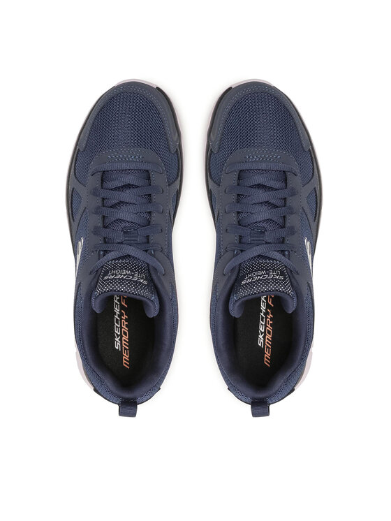 Skechers Sneakersy Skechers Scloric 52631/NVY Tmavomodrá