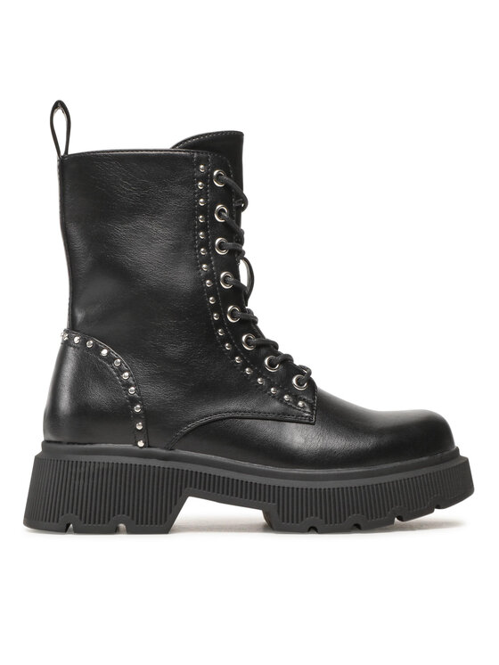 DeeZee Черевики DeeZee WS5956-01 Чорний