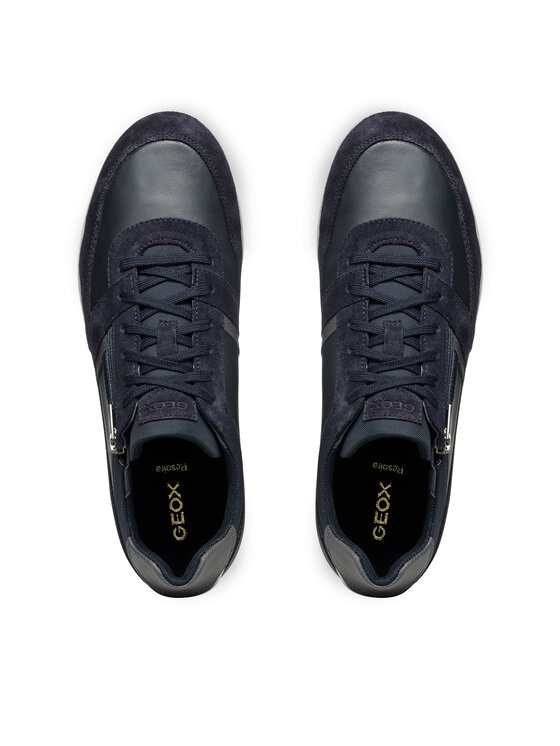 Geox Sneakersy Geox U Renan U554GA 02285 C4002 Tmavomodrá