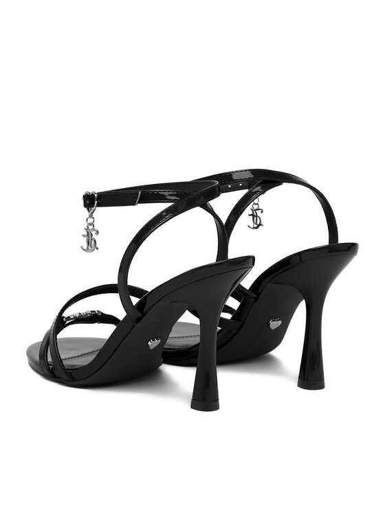 Juicy Couture Босоніжки Juicy Couture EO-LS955554-8 Чорний
